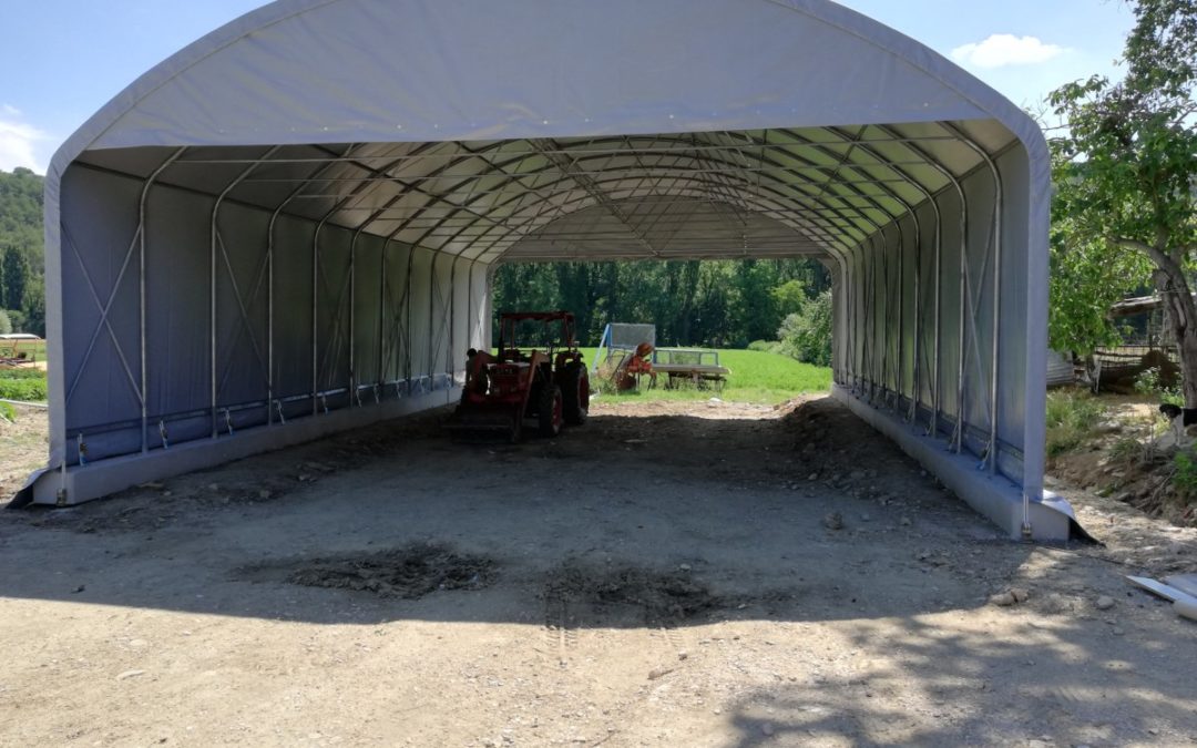 Tunnel Agricolo a Gamba Diritta