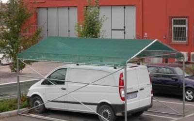 Coperture per Auto Antigrandine - Comfa Pensiline Fotovoltaiche