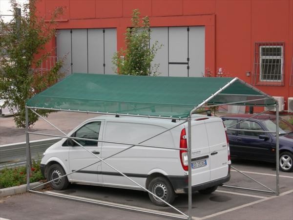 antigrandine installata a Bastia Umbra