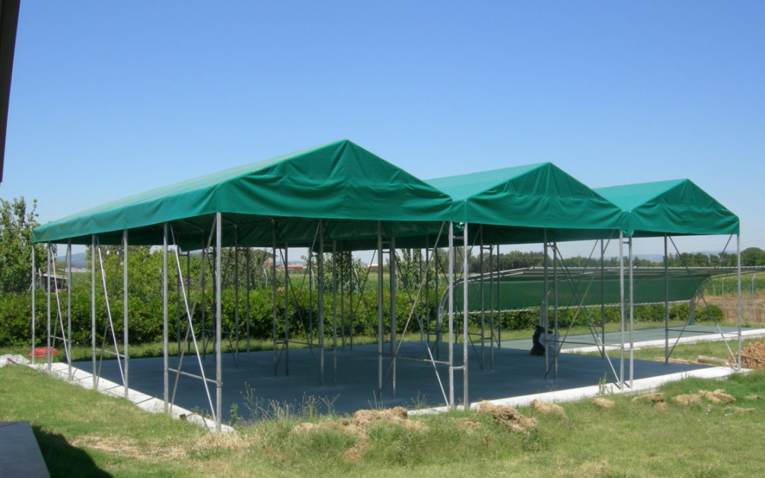 copertura camper modulare installata a Bastia
