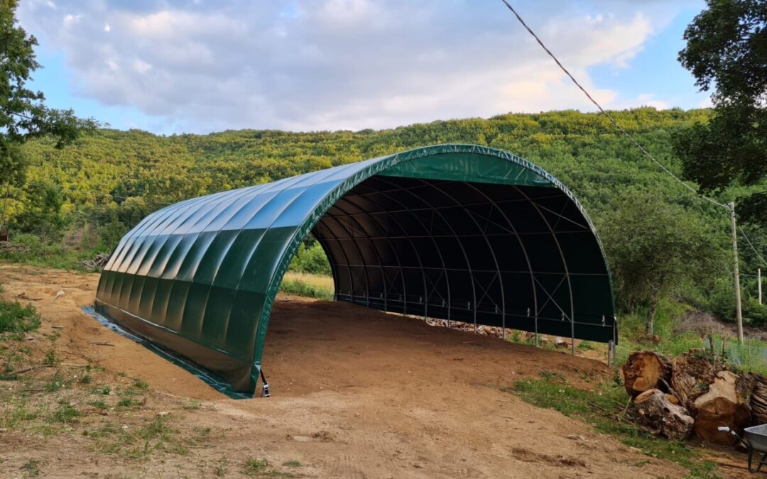 Tunnel Agricolo ad Arco