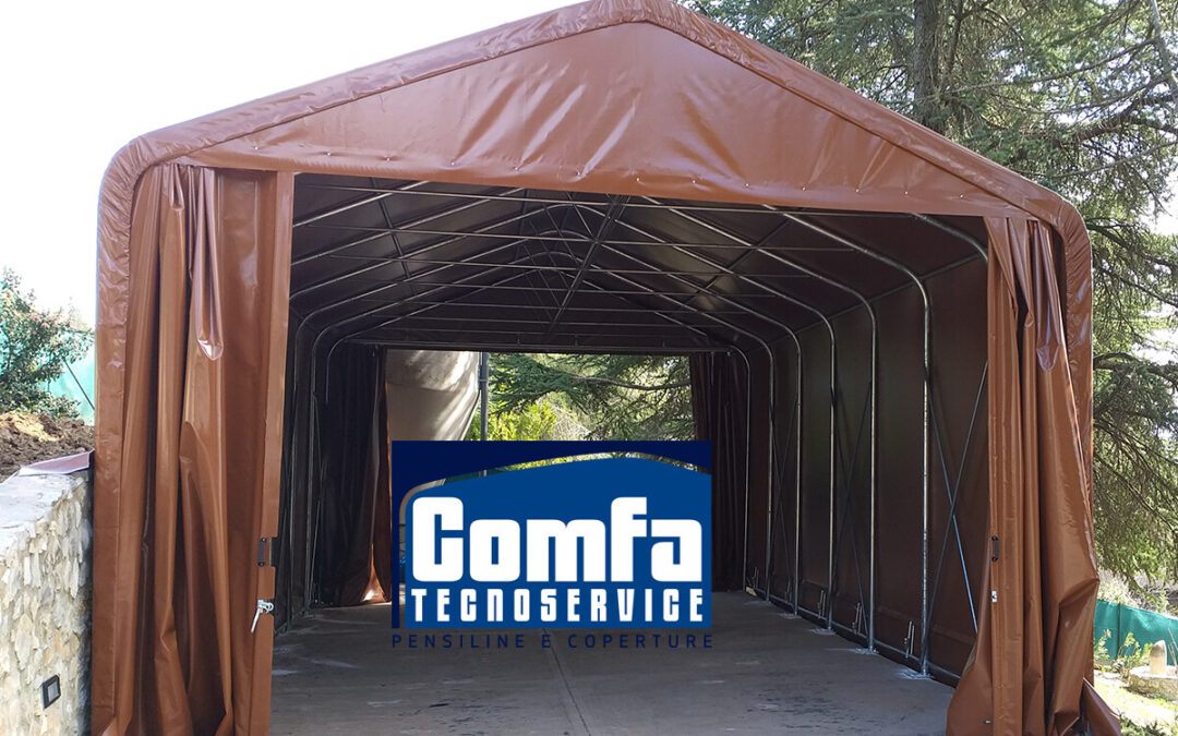 Tunnel a casetta doppia apertura
