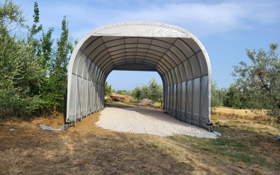 Tunnel Agricolo ad Arco