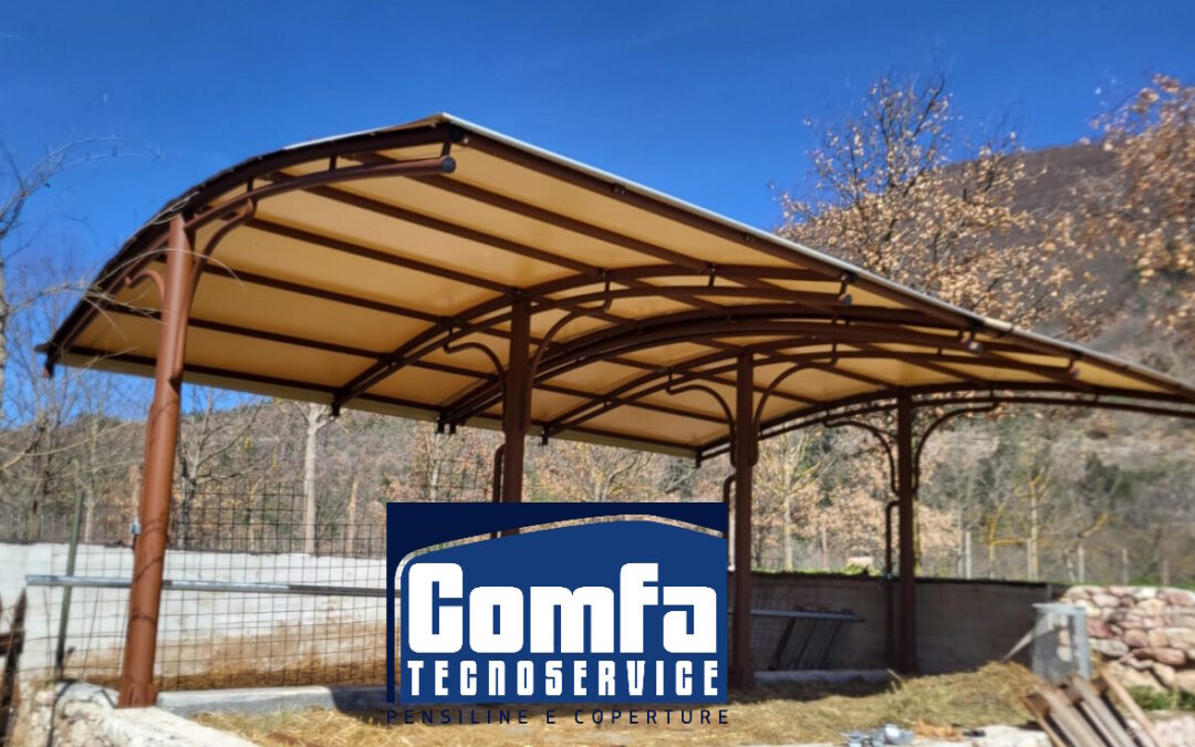 Ombrello PVC verniciato