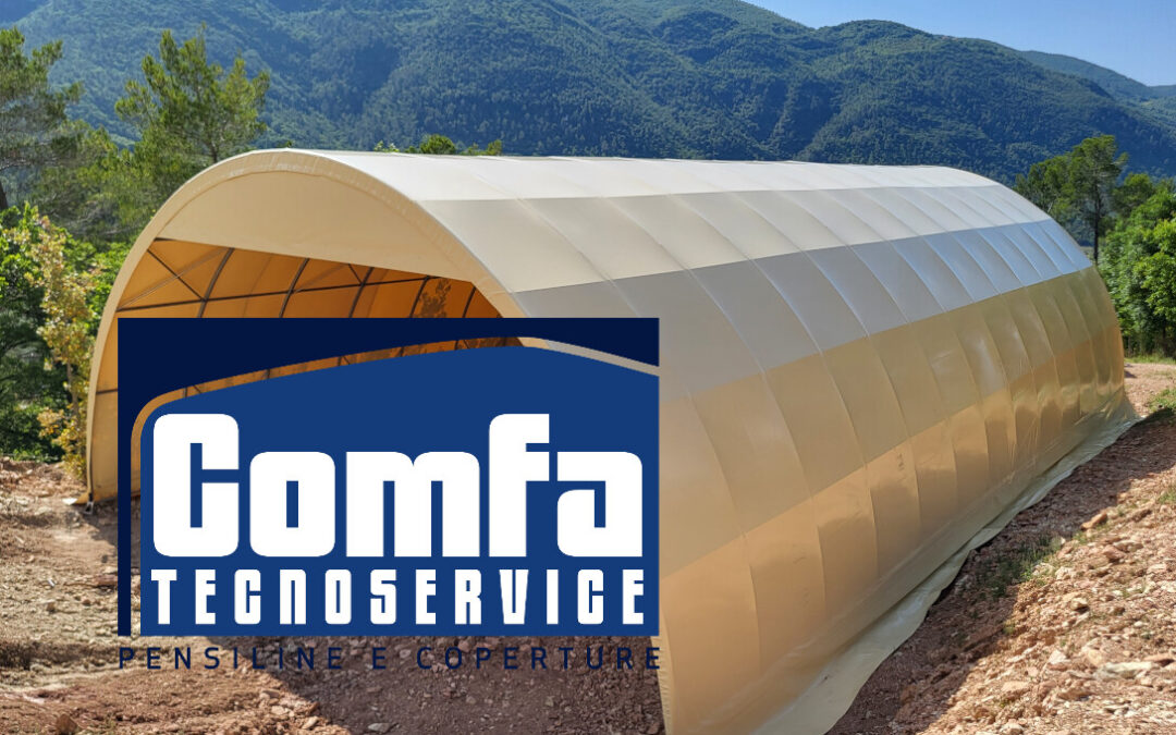 Scopri il Tunnel ad Arco di COMFA Tecnoservice