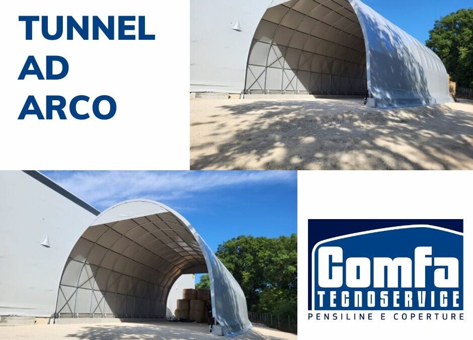 Tunnel ad Arco COMFA tecnoservice