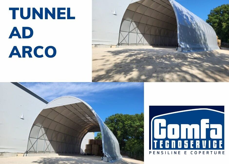 Versatilità e qualità: il Tunnel ad Arco di COMFA Tecnoservice