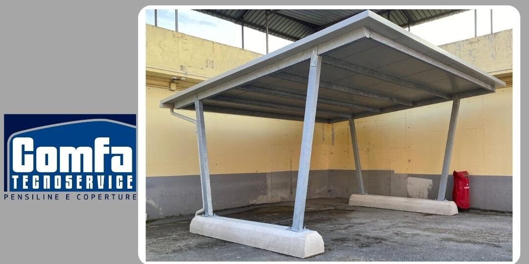 Pensilina fotovoltaica