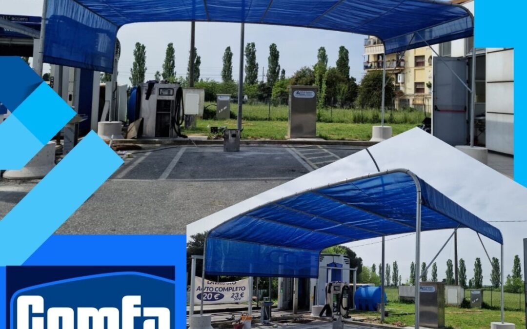 Protezione autolavaggio COMFA Tecnoservice