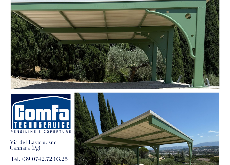 pensilina sbalzo motivo laser